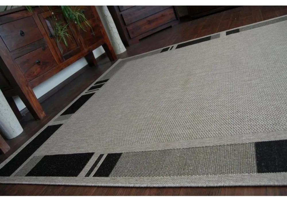 Kusový koberec Uga šedý 200x290cm