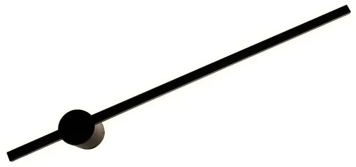 Zuma Line W90477-60BK - LED Nástenné svietidlo TROY LED/8W/230V 60 cm čierna