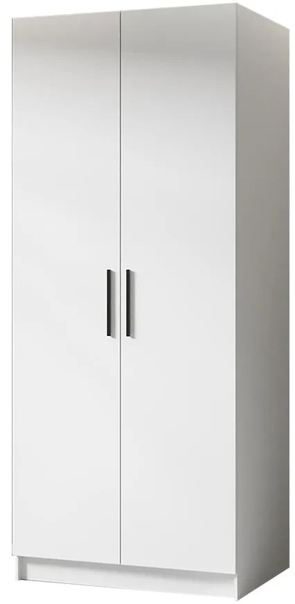 Skriňa Gold 2d Biela/Biela