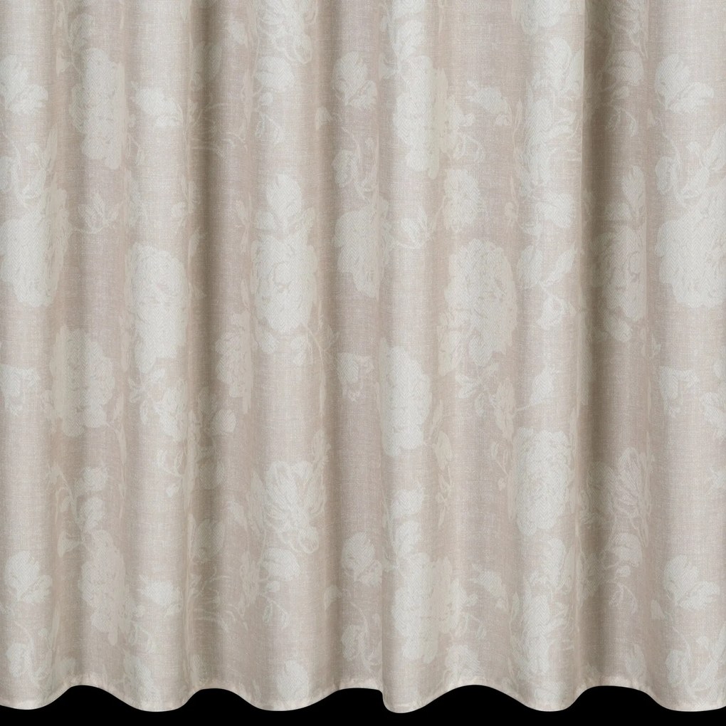 ZÁHRADNÝ VODEODOLNÝ ZÁVES NA PÁSKE GARDEN 155X200 CM VZOROVANÁ