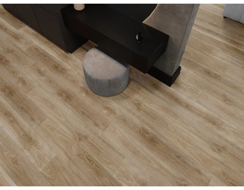 Mexen San Marcos, vinylová podlaha 1240x182 mm SPC 6,5 mm, IXPE 1,5 mm, 4-stranná V-drážka, dub, F1048-1240-182-505-4V1-01