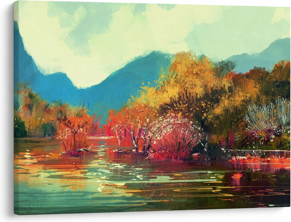 Obraz - Farby jesene (70x50 cm)
