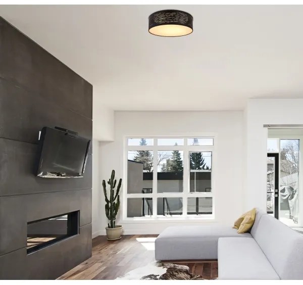 Gobo 15342D1 - LED Stropné svietidlo TUNNO LED/20W/230V