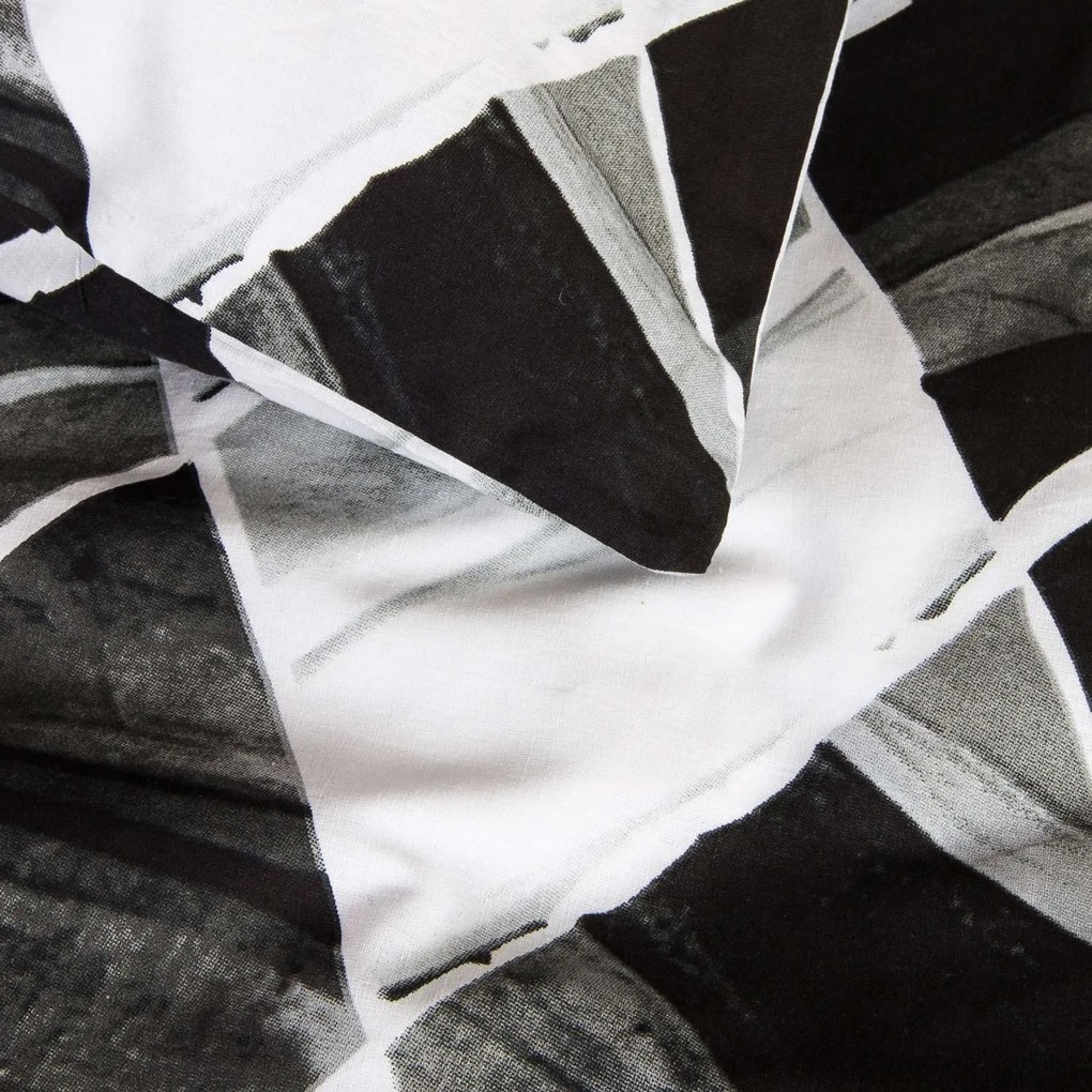 BAVLNENÉ OBLIEČKY COTTONLOVE 140X200 CM, 1KS 70X80 CM VZOROVANÉ