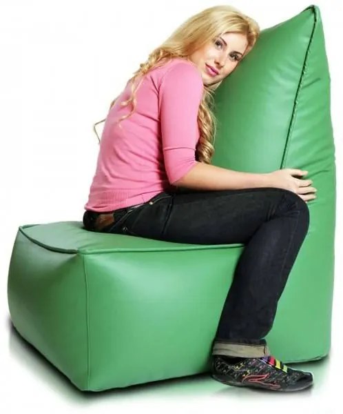 INTERMEDIC SK INTERMEDIC Sedací Vak Elegant, 350L Farba: E14 - Čierna (Ekokoža)