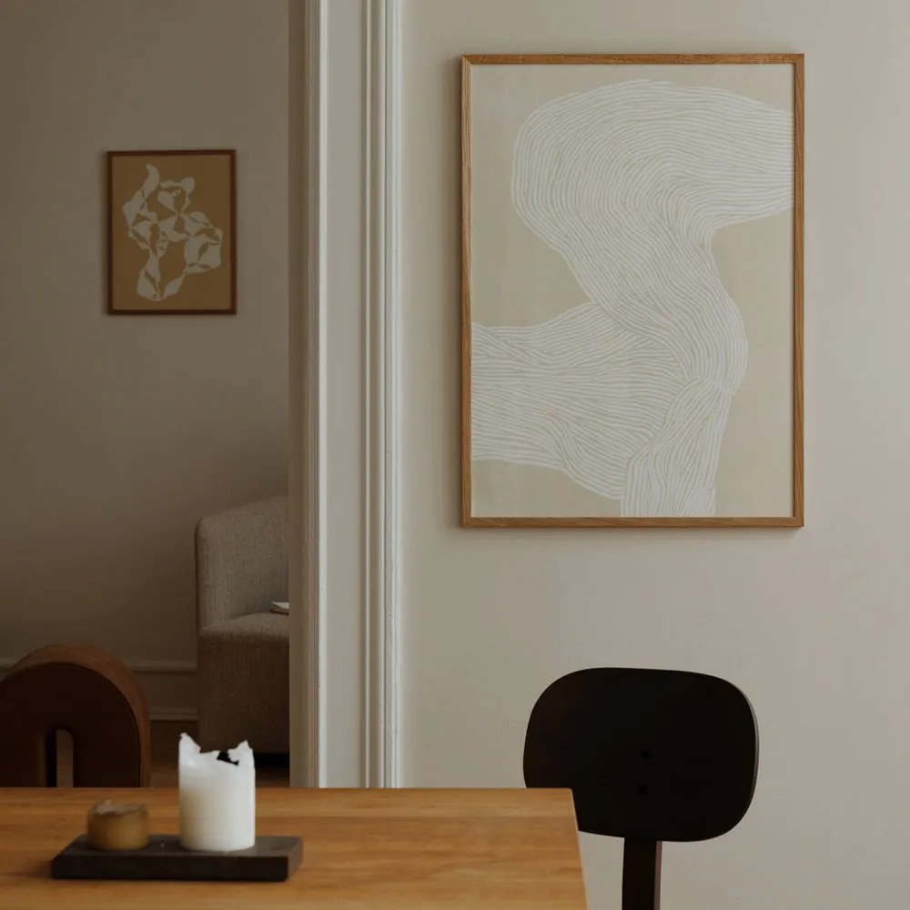 The Poster Club Plagát The Line no. 08 by Rebecca Hein 50x70