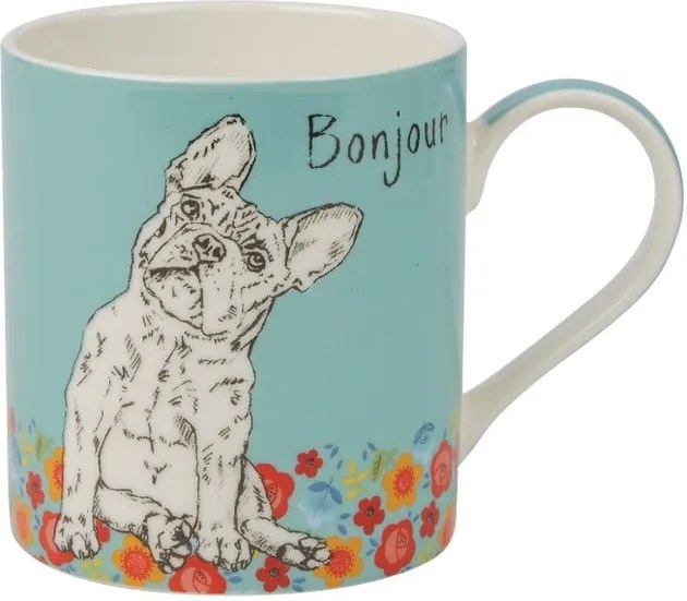 Hrnček z kostného porcelánu Churchill China Couture Birch Bonjour, 350 ml