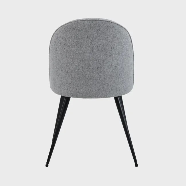 Jedálenská stolička LUDI sivá 738210