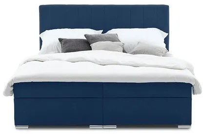 Čalúnená posteľ GRENLAND 160x200 cm Svetlosivá