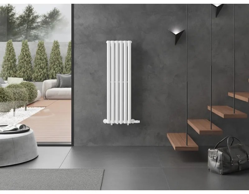 Mexen Oregon, vykurovacie teleso 1200 x 360 mm, 417 W, biela, W202-1200-350-00-20