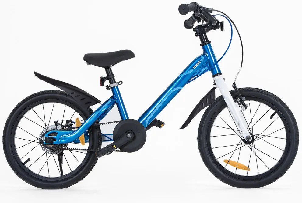 Detský bicykel 16" Mars RoyalBaby RB16-26 - modrý