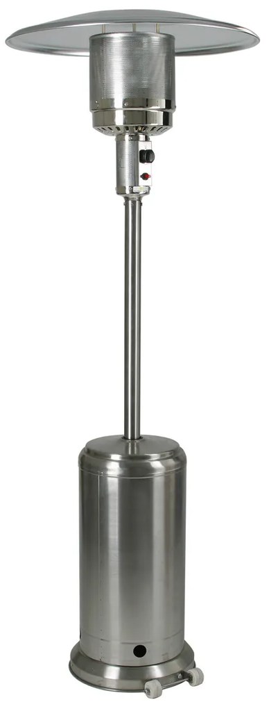 MEVA Záhradný ohrievač ETNA nerez