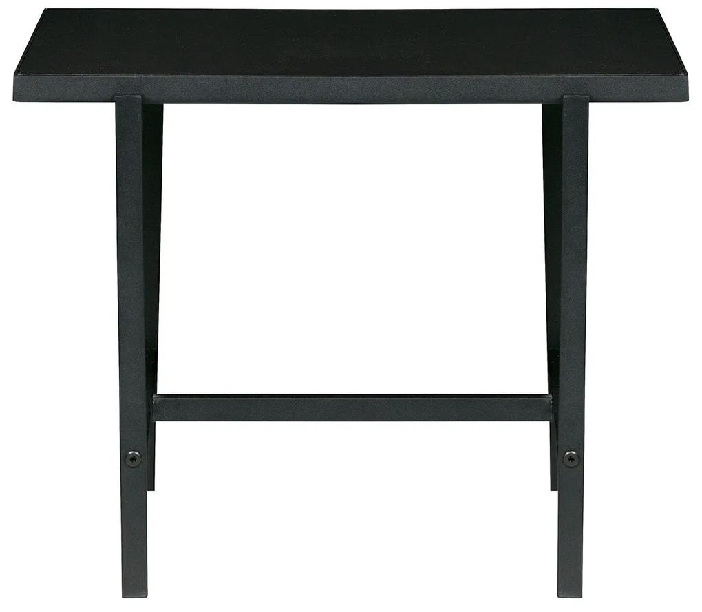 Odkladací stolík Turn Around 40 × 50 × 44 cm