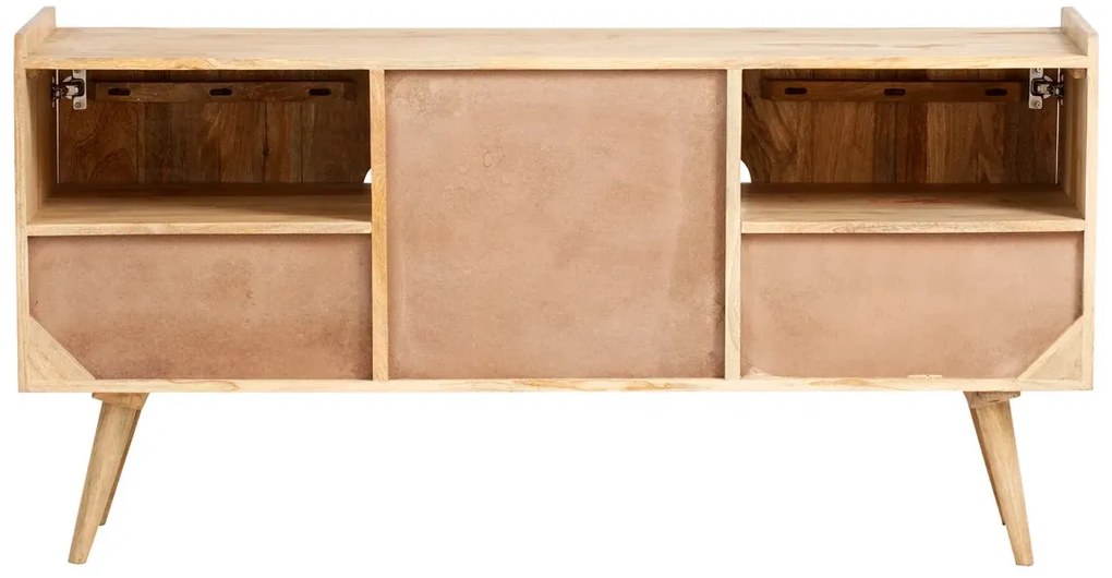 furniture-nabytek.cz - Masivní koupelnový set Barani, 3 kusy