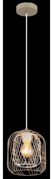 Globo 15965H - Závesný luster DICHTI 1xE27/40W/230V, priemer 18 cm