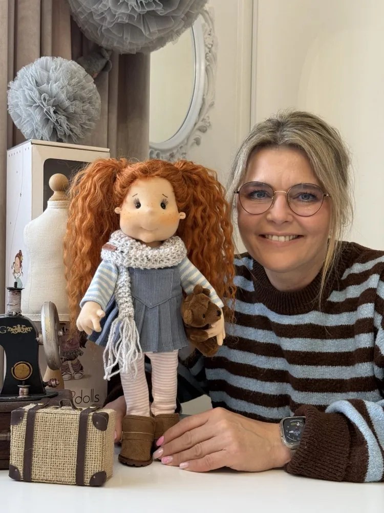 Bábika Ryšavka 40 cm Varianta 1