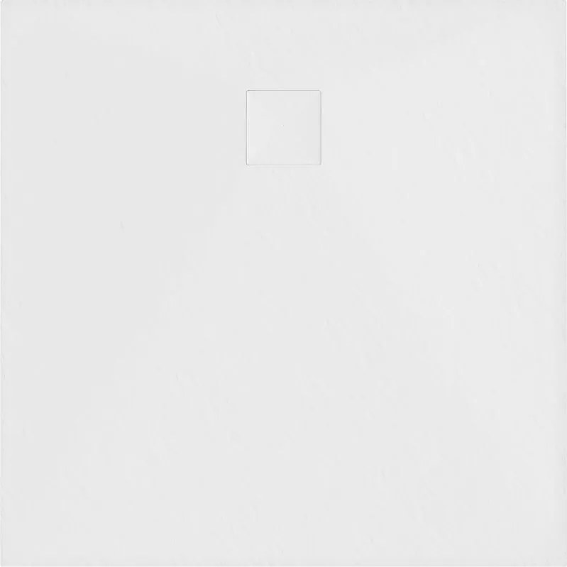 Mexen Bert sprchová vanička štvorcová SMC 90 x 90 cm, biela - 4K109090