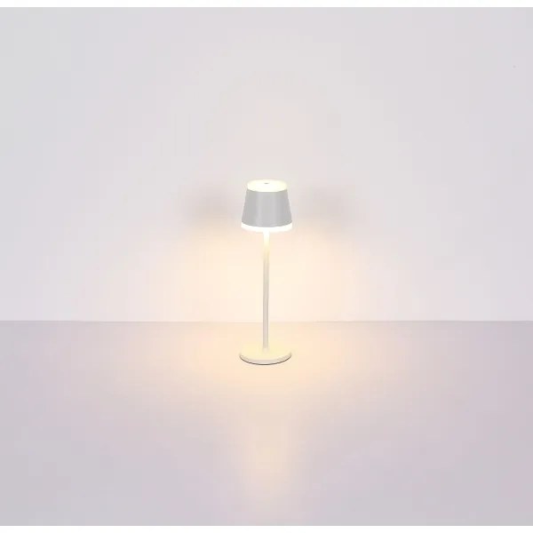 Globo 58433W - LED Stmievateľná dotyková stolná lampa RIDLEY LED/4,6W/230V IP54