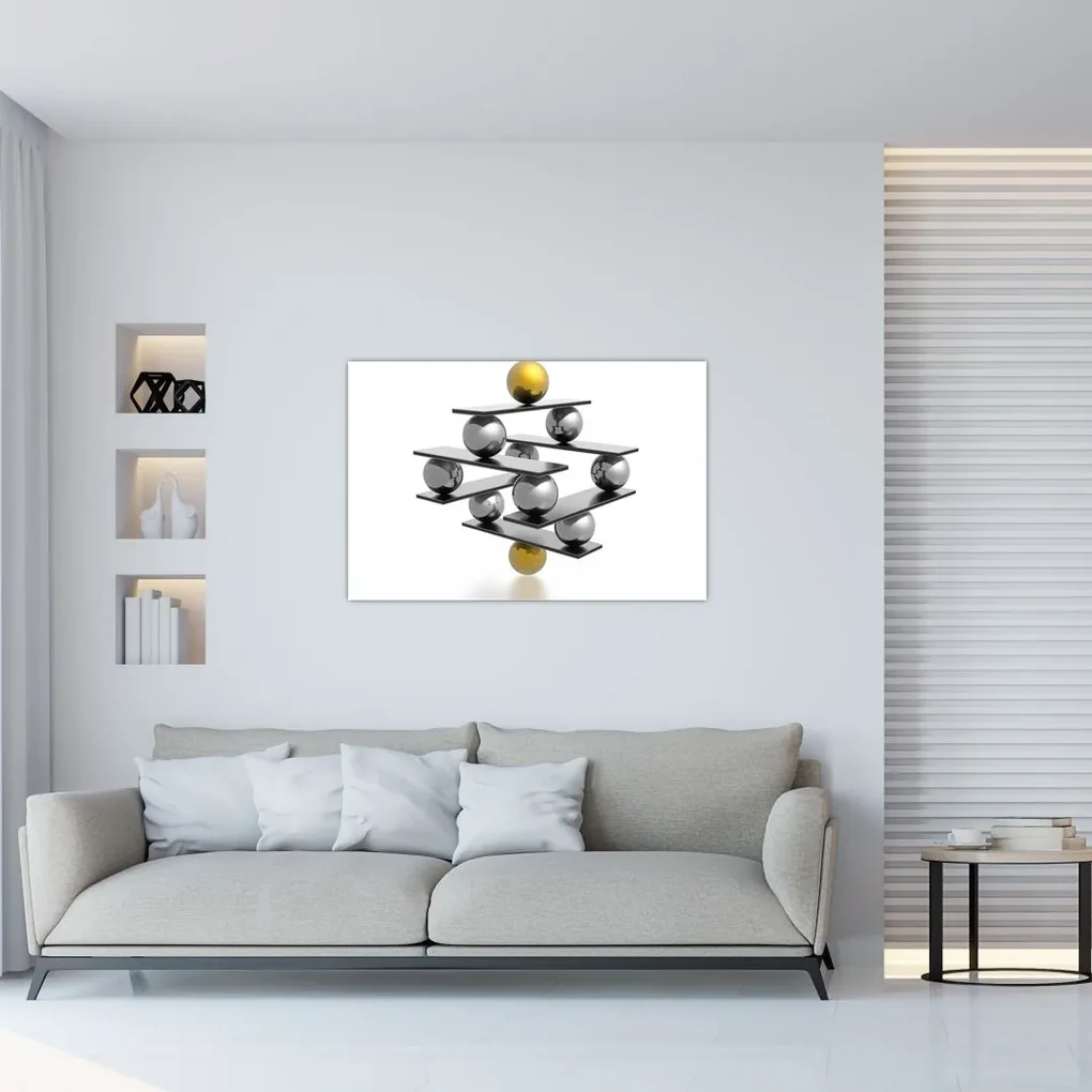 Obraz - Stabilita (90x60 cm)