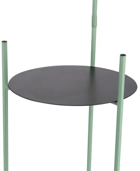 Stojacia lampa WALK 1xE27/40W/230V tyrkysová