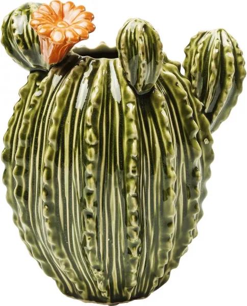 KARE DESIGN Sada 2 ks − Váza Texas Kaktus Flower 23 cm
