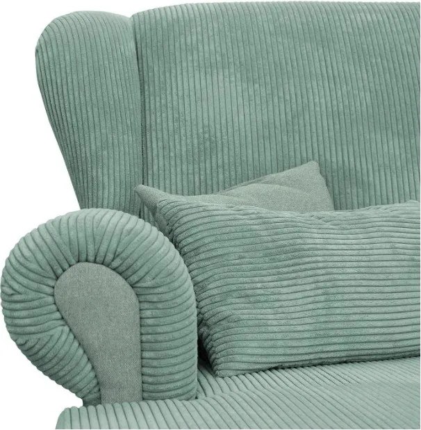 Menčestrová leňoška v mentolovej farbe Lord – Ropez