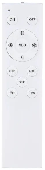 Globo 416080WWD5-CCT - stmievateľné LED stropné svietidlo DORO, LED/36W/230V 2700-6500K, s diaľkovým ovládaním, hnedé