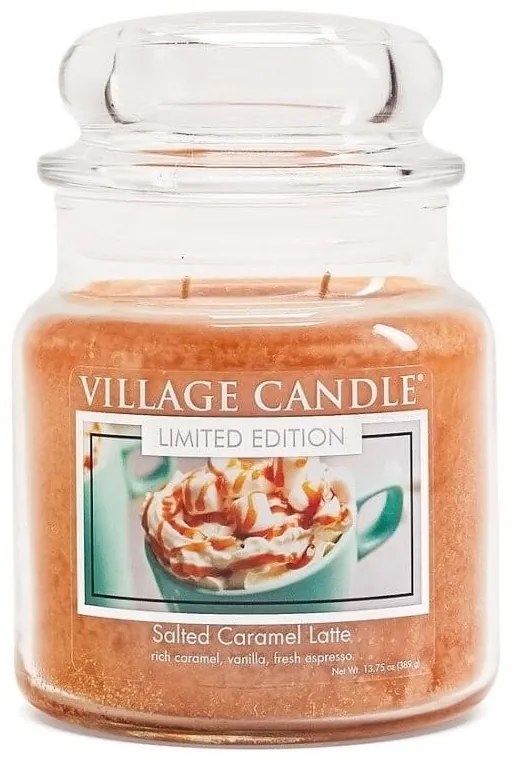 VILLAGE CANDLE Sviečka Village Candle - Salted Caramel Latte 397 g