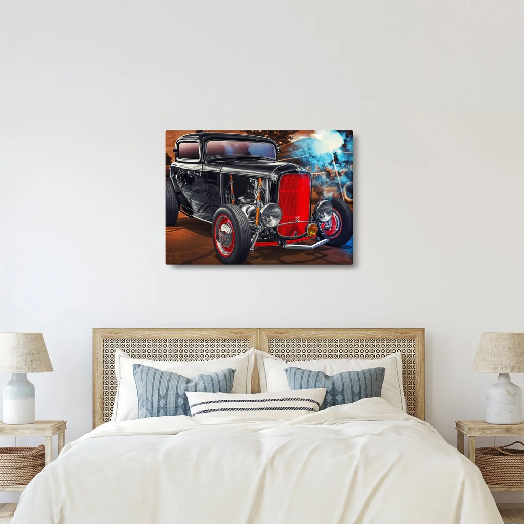 Obraz veterána (70x50 cm)