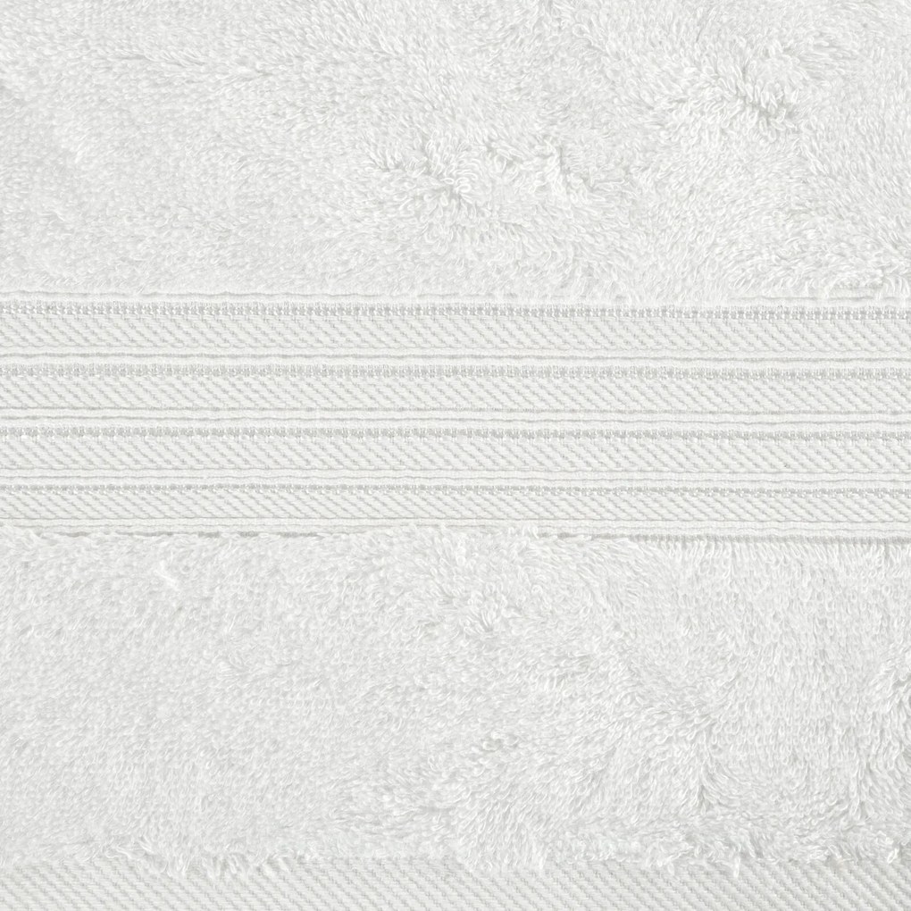 BAVLNENÝ UTERÁK AURA 50X90 CM BIELA