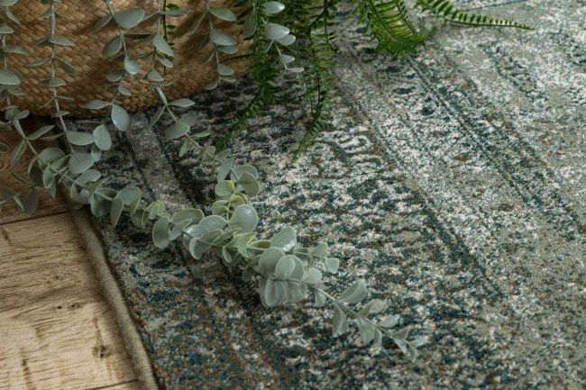 Koberec OMEGA MAMLUK zelený