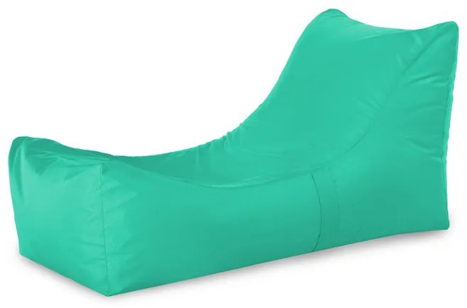 Sedací vak Atény Nylón - vodeodolný Farba: 16.Tyrkysová