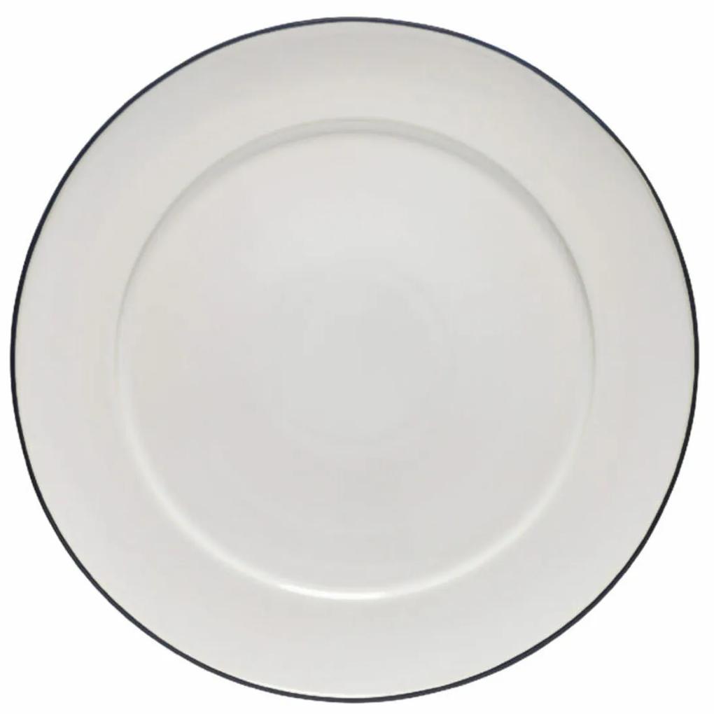 Keramický servírovací tanier/tácka Beja biely, 38 cm, COSTA NOVA