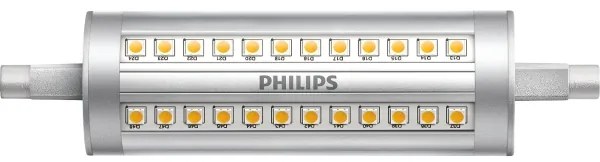 LED Stmievateľná žiarovka Philips R7s/14W/230V 3000K 118 mm