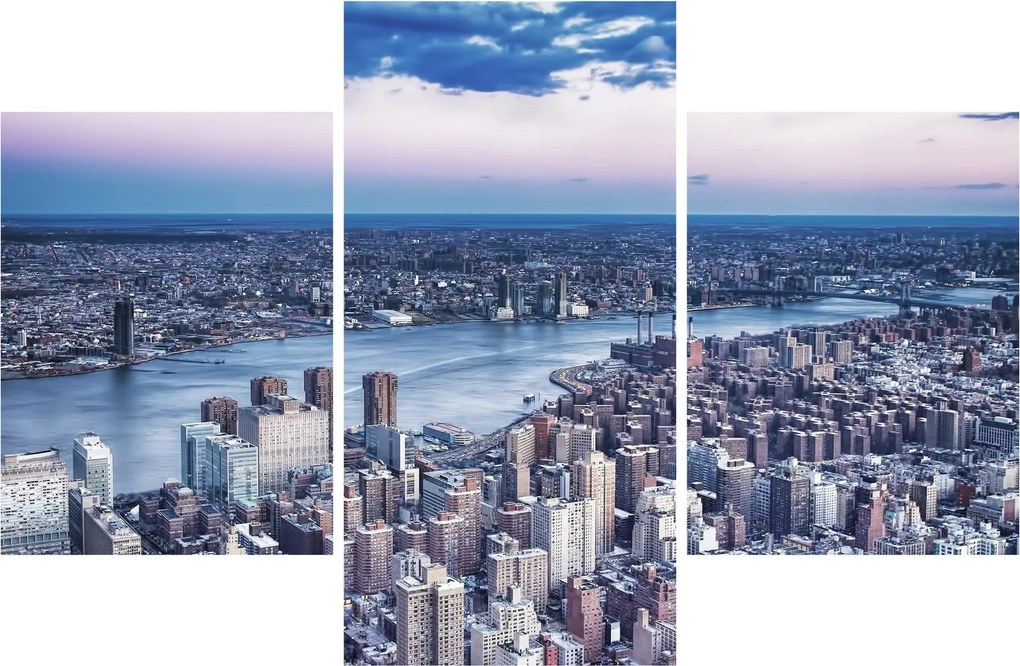 Obraz New Yorku (90x60 cm)