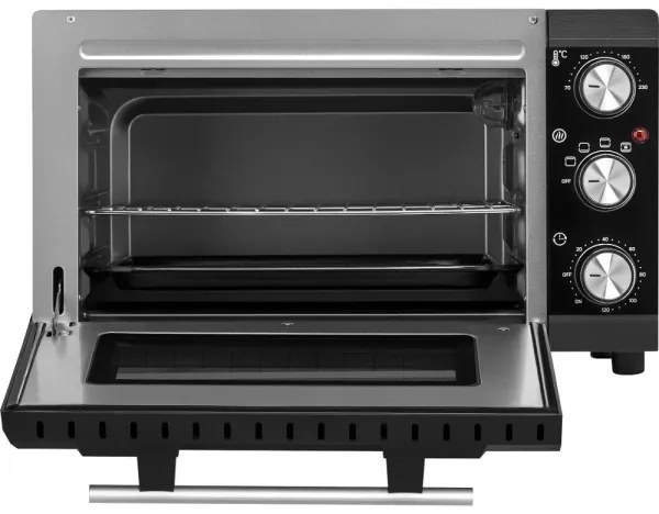 Sencor - Elektrická rúra 20 l 1650W/230V čierna