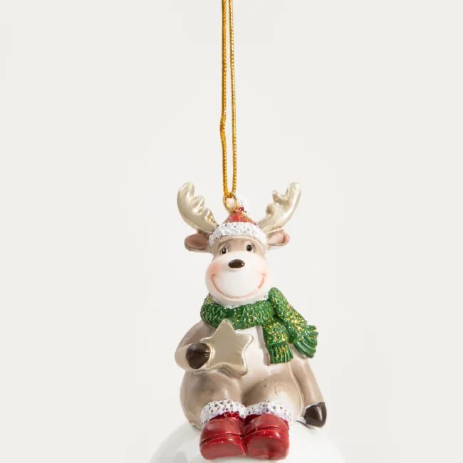 Závesná vianočná dekorácia RENMO sob 753800