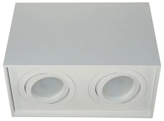 Bodové svietidlo SIROCO 2xGU10/30W/230V biela