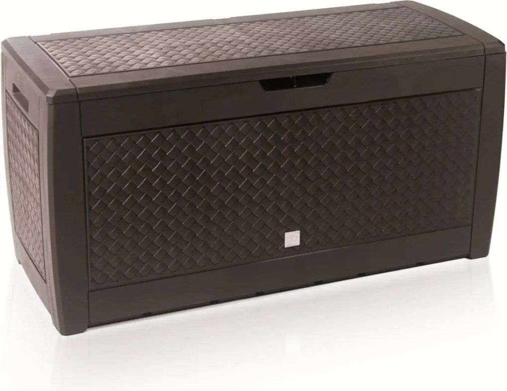 PROSPERPLAST Záhradný box BOXE MATUBA umbra 119 cm – 310 l