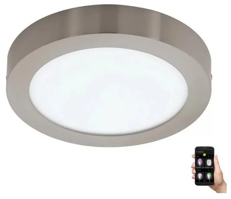 Eglo Eglo 33214 - LED RGBW Stmievateľné stropné svietidlo FUEVA-C LED/21W/230V EG33207