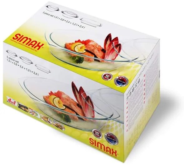 Simax Súprava pekáčov SMART TOUCH 302, 5 ks