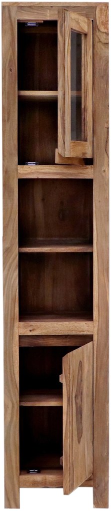 furniture-nabytek.cz - Skrinka do kúpeľne z dreva palisander 40x190x35