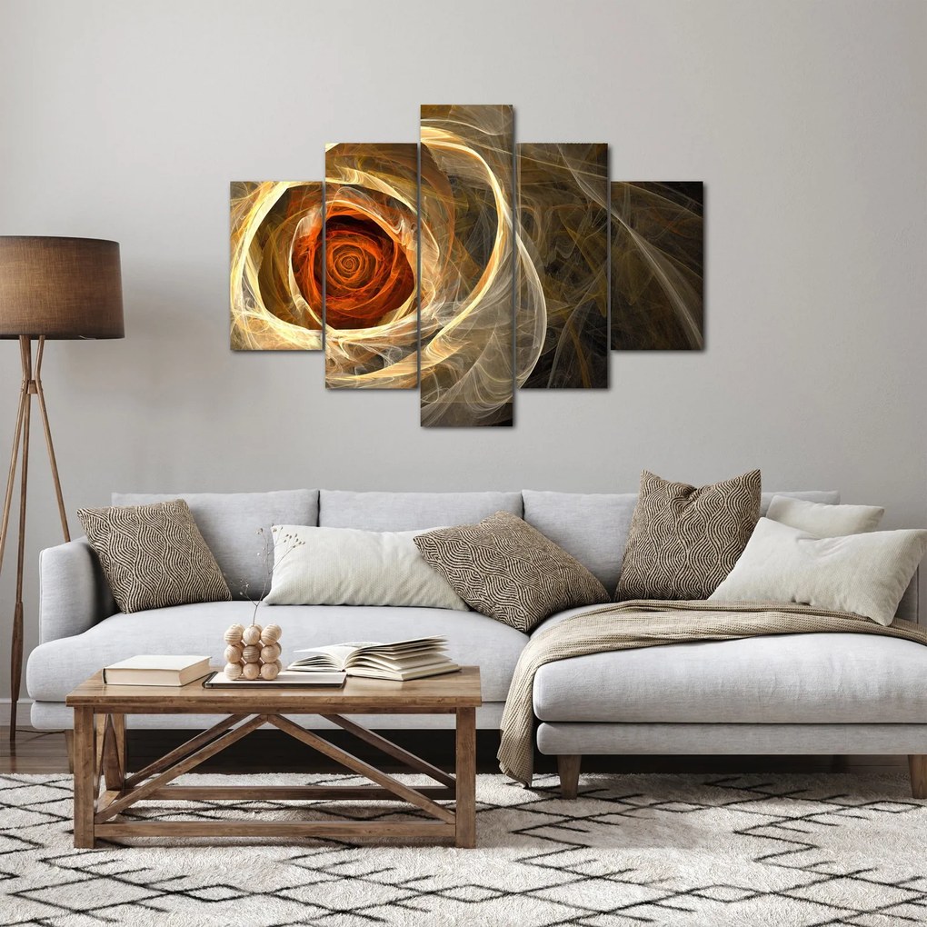Obraz - Ruže umeleckého duchu (150x105 cm)