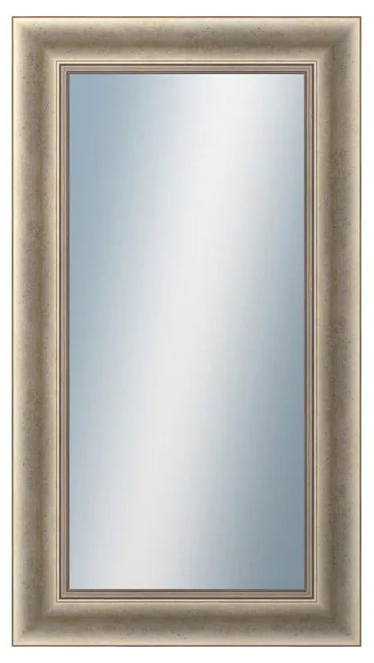 DANTIK - Zrkadlo v rámu, rozmer s rámom 50x90 cm z lišty KŘÍDLO veľké (2773)