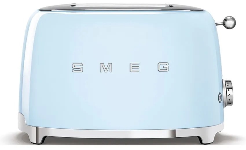 Svetlomodrý sendvičovač SMEG