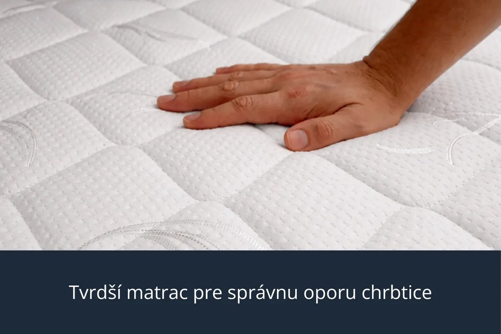 Azonelo Matrace 1+1 Original ortopedické matrace 80x200 cm / 17 cm - antialergický poťah
