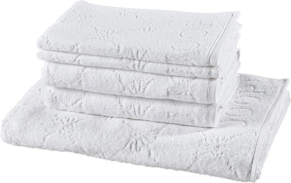 XXXLutz SADA FROTÉ UTERÁKOV, biela Joop! - Kúpeľňový textil - 003367070302