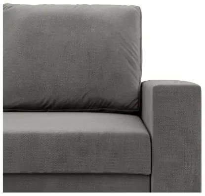 Kreslo NEO Kronos svetlosivé