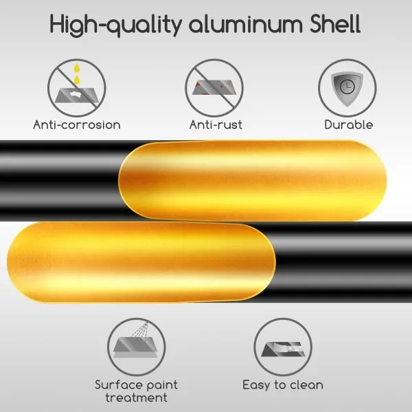 Aigostar - Nástenné svietidlo 4xE27/60W/230V
