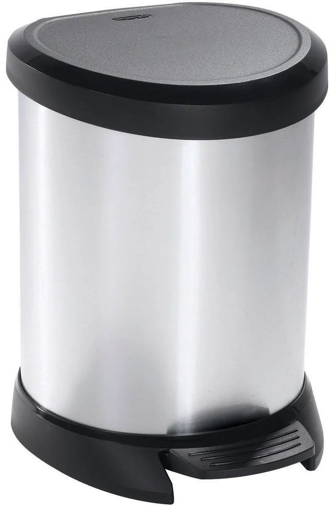 Curver Odpadkový kôš DECO BIN 5l strieborný